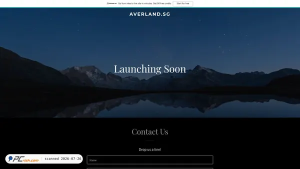 averland.sg screenshot