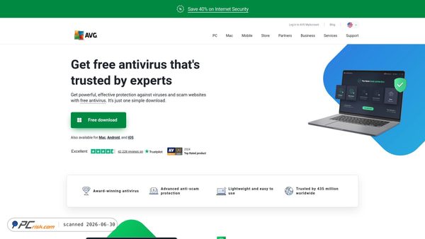 avg.com screenshot