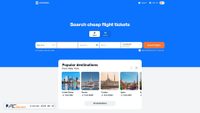aviasales.com screenshot