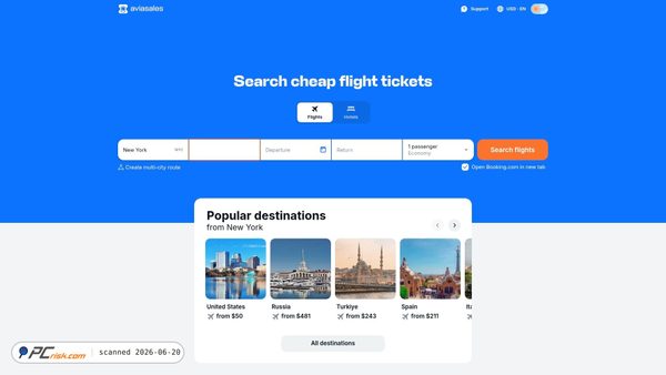 aviasales.com screenshot