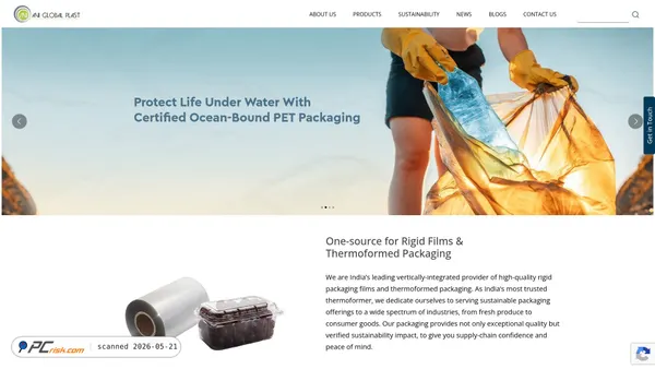 avigloplast.com screenshot