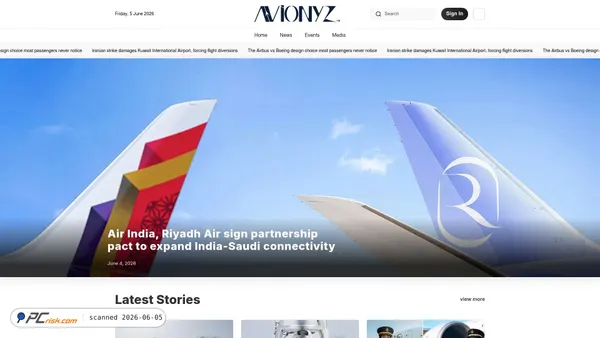 avionyz.com screenshot