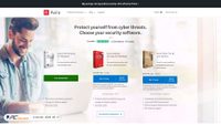 avira.com screenshot