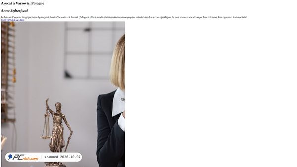 Zrzut ekranu avocat-attorney.pl