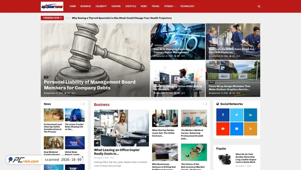 avstarnews.net screenshot