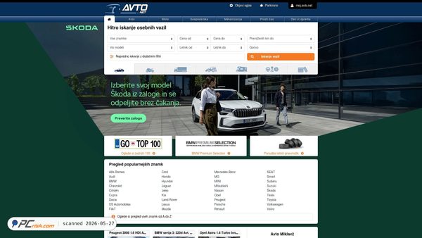 avto.net screenshot