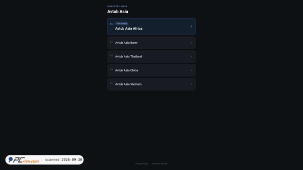avtub.asia screenshot