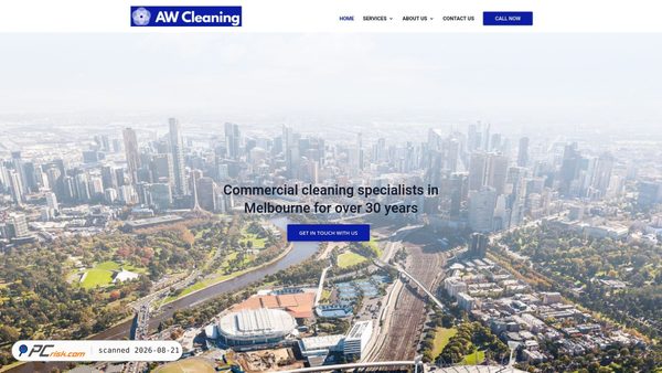 awcleaningservices.com.au Screenshot