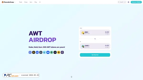 awtairdrop.click screenshot