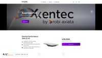 axentec.com.bd screenshot