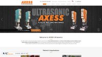 axessultrasonics.com screenshot