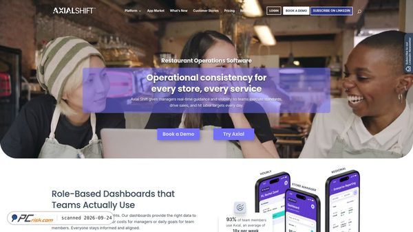 axialshift.com screenshot