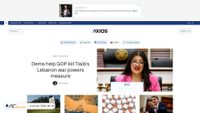 axios.com screenshot
