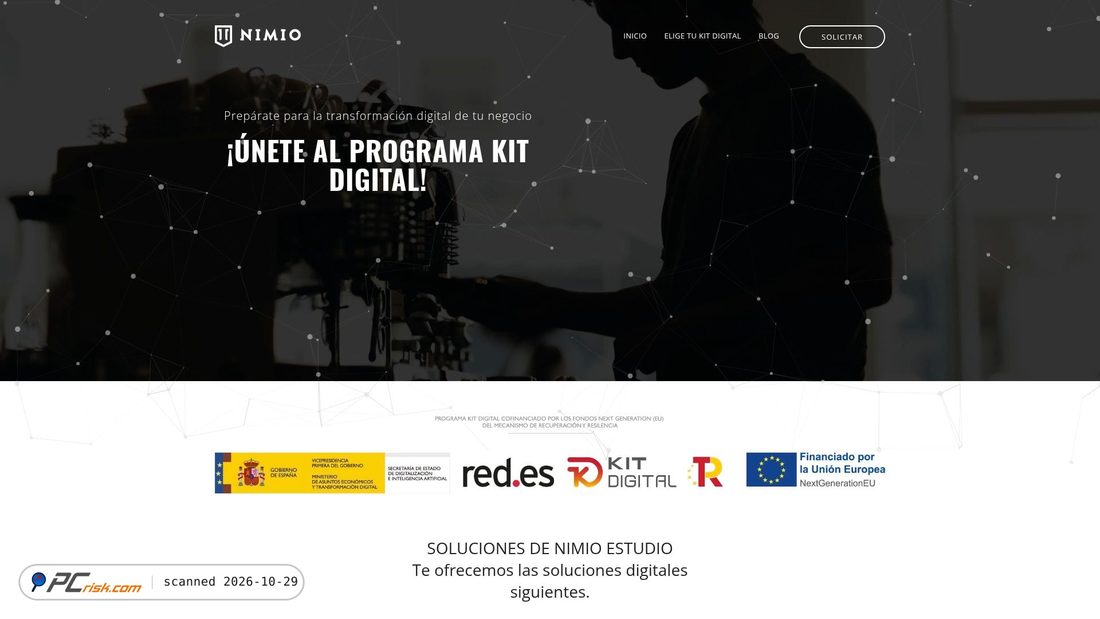 Screenshot di ayudakitdigital.info
