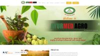 ayurmedagro.com screenshot