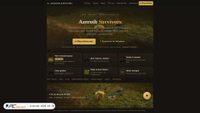 Zrzut ekranu azeroth-survivors.games