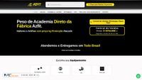 azfit.com.br screenshot