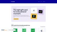 Captura de ecrã de azgiftcards.com
