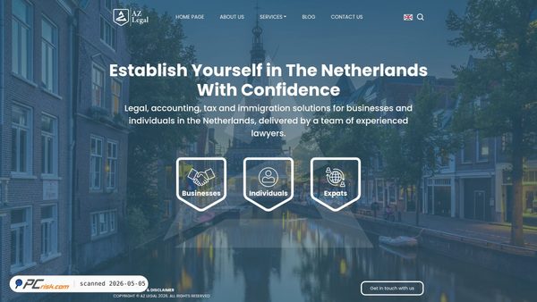 azlegal.nl screenshot