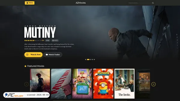 azmovies.to Screenshot