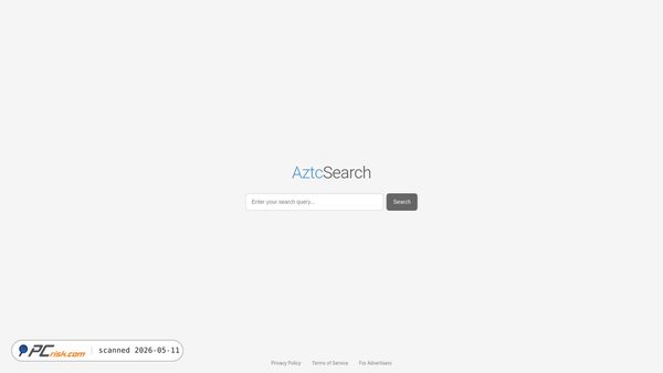 aztcsearch.com screenshot