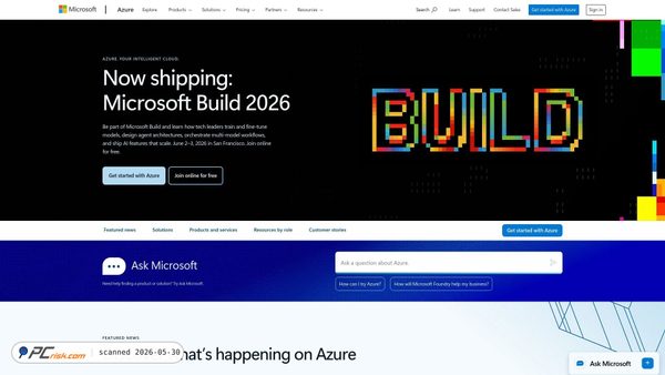 azure.net screenshot