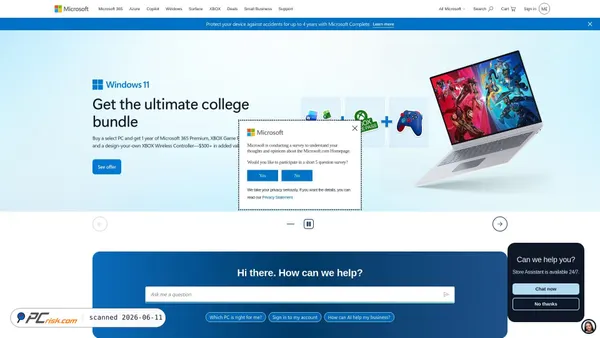 azurecontainerapps.io screenshot