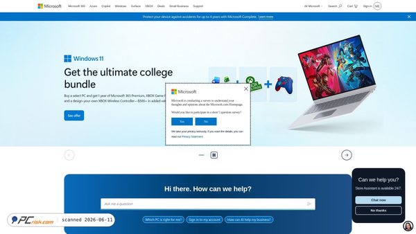 azurecontainerapps.io screenshot