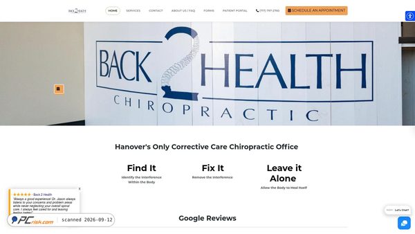 Screenshot di b2hhanover.com