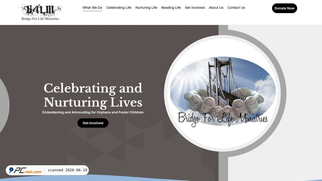 Screenshot of b4lm.org