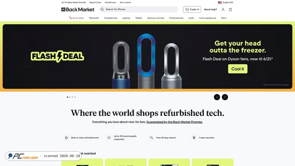 backmarket.com screenshot