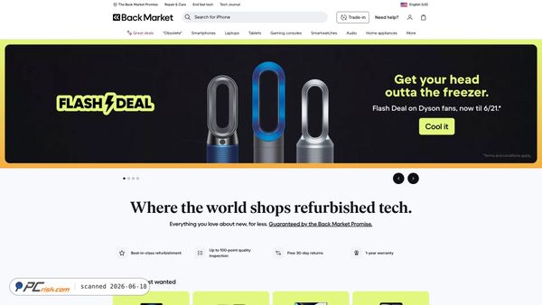 backmarket.com screenshot