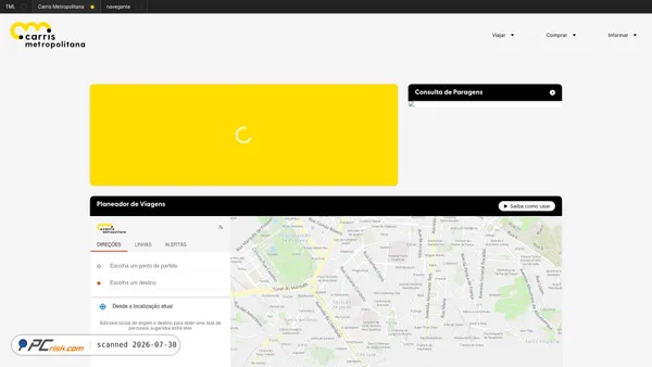 backoffice.carrismetropolitana.pt screenshot