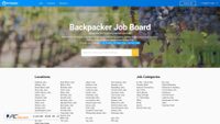 backpackerjobboard.com.au screenshot