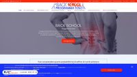 backschool.it screenshot