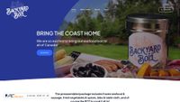 backyardboil.ca screenshot