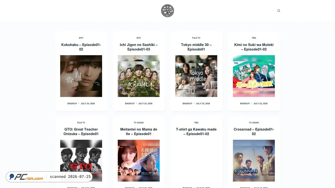 Screenshot of bagikuy.com