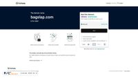 Captura de ecrã de bagslap.com
