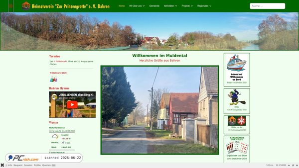 bahren.de screenshot