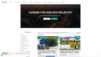 bahriatownconsultant.com screenshot