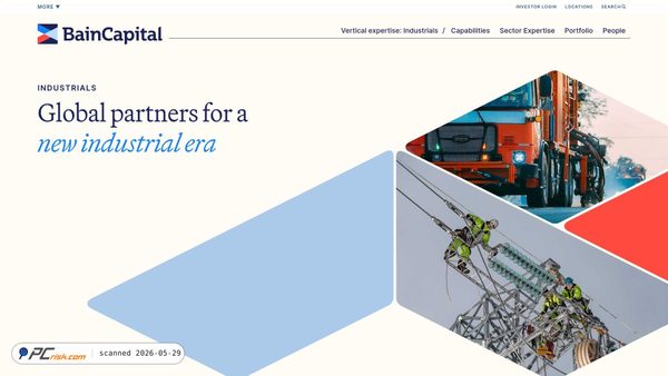baincapitalindustrials.com screenshot