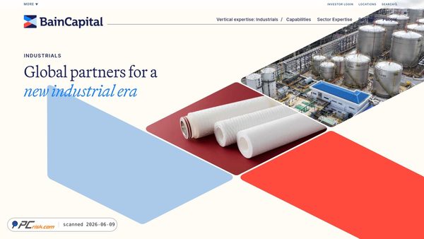 baincapitalindustrials.com screenshot