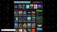 Captura de ecrã de bajarjuegospcgratis.com