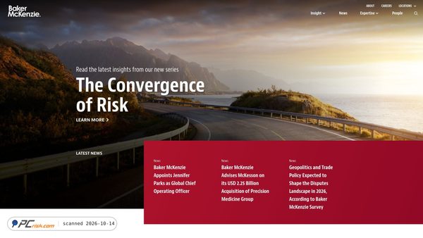 Captura de ecrã de bakermckenzie.com