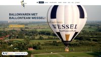 ballonweb.nl screenshot