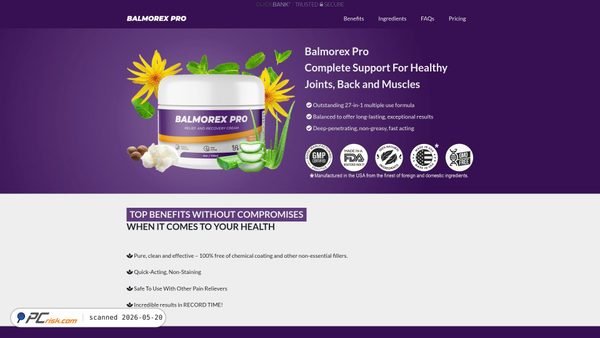 balmorex.pro screenshot
