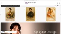 banafshajewellery.in screenshot