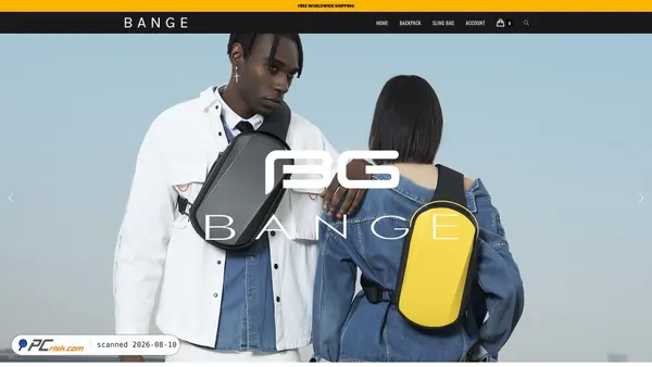 bangeshop.com screenshot