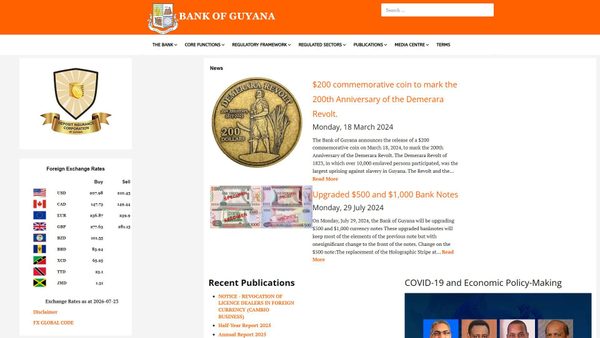 bankofguyana.org.gy screenshot