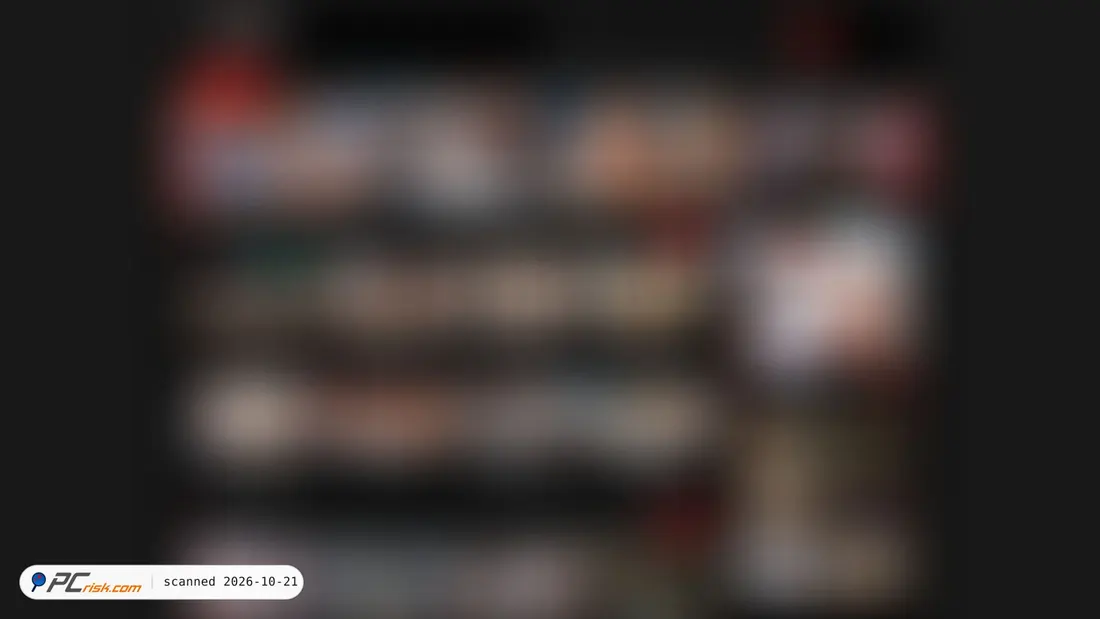 Screenshot von banned.porn